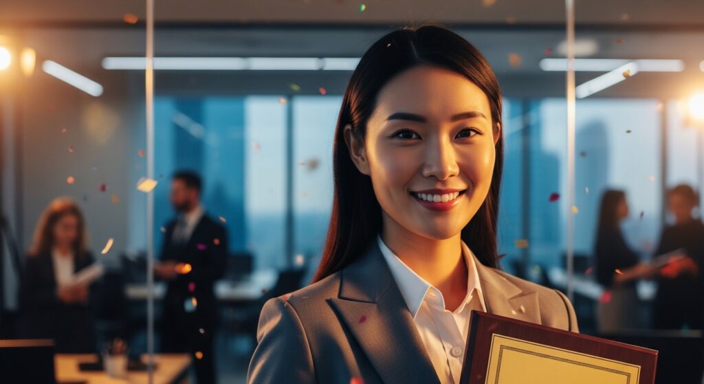 해외 취업 성공