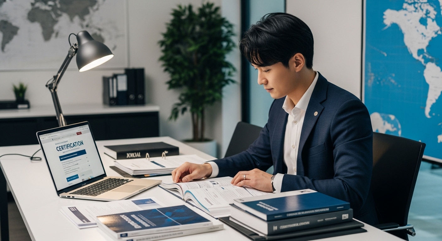 한국 해외 자격증 문화 차이