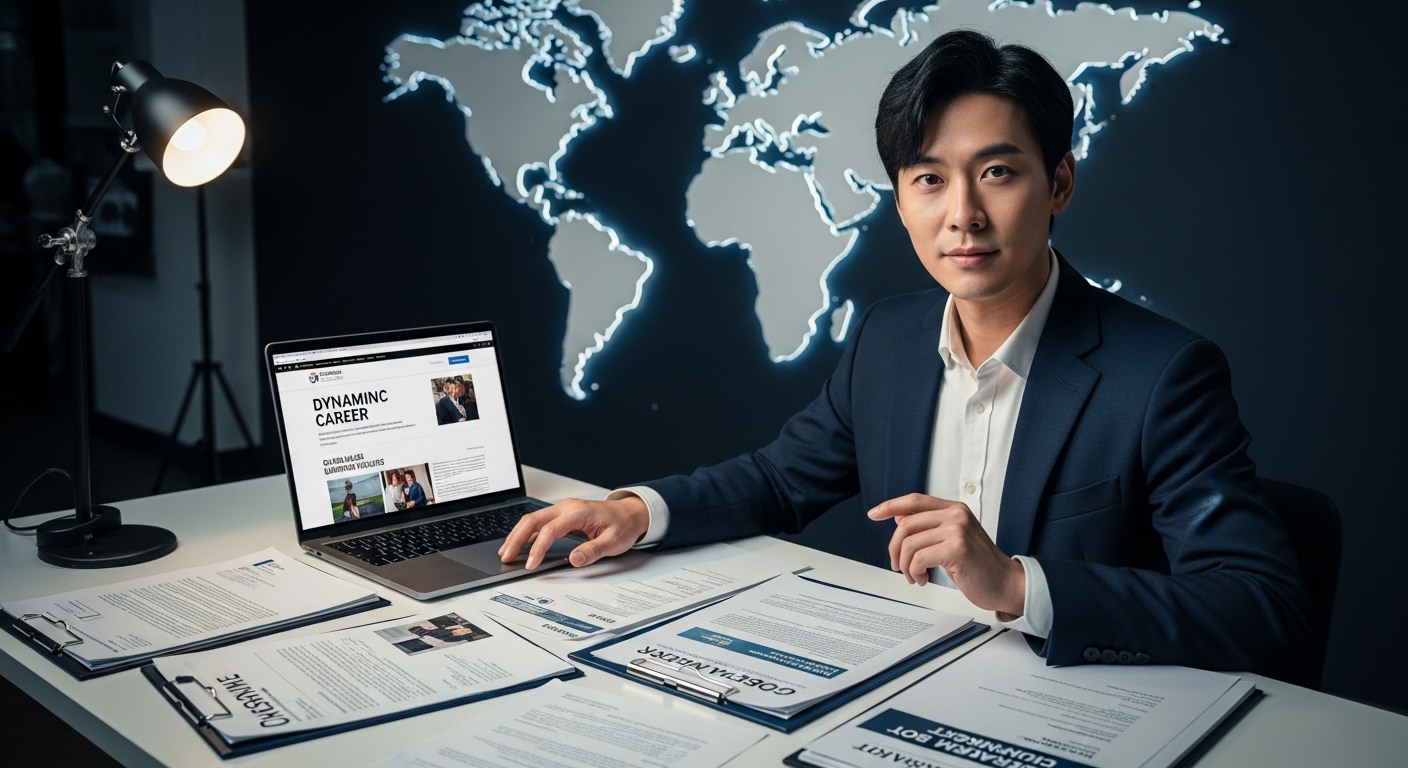 해외 취업 전략